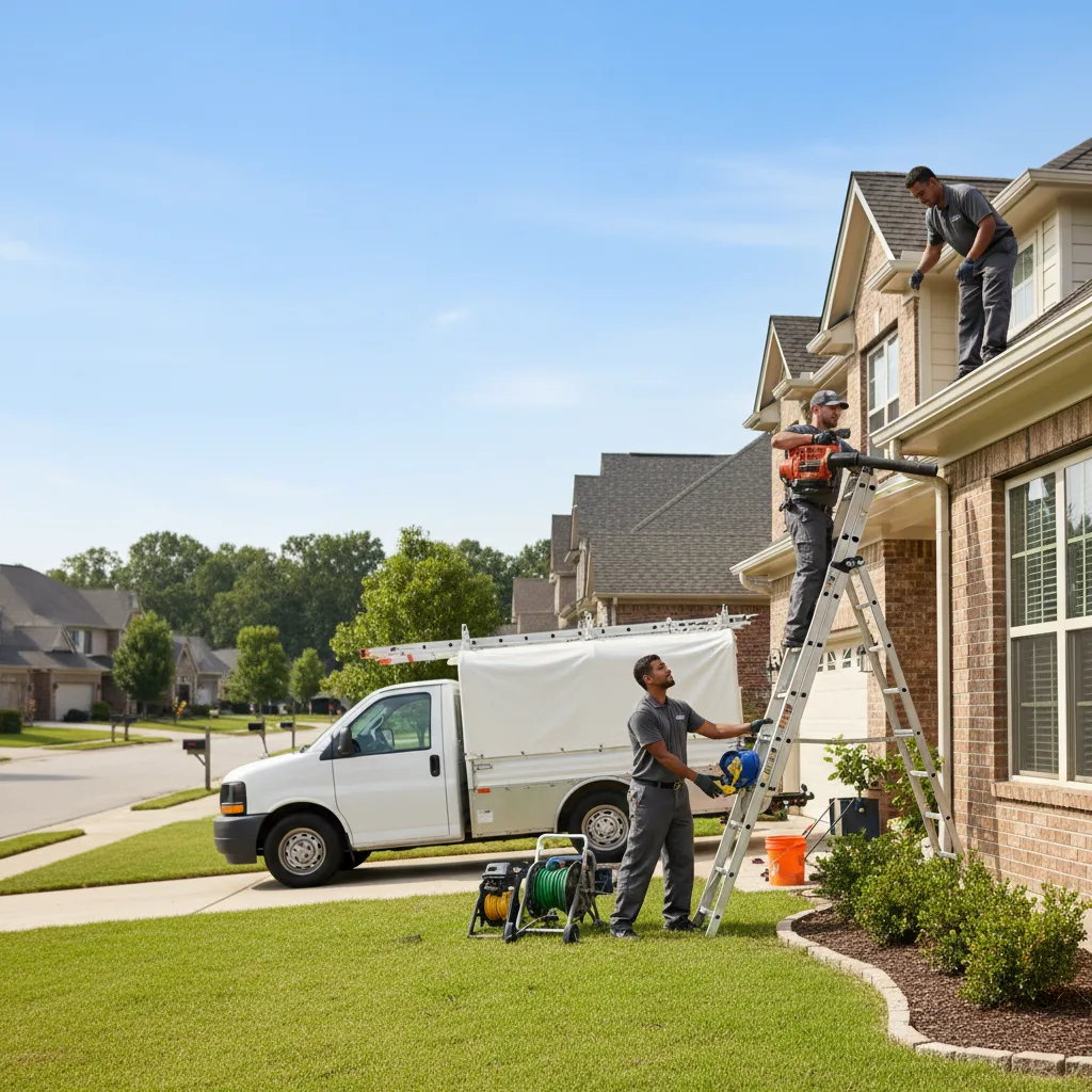 Home Gutter Service in Fleetwood, NC near me